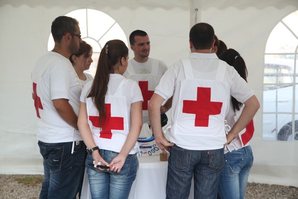 Red cross festival